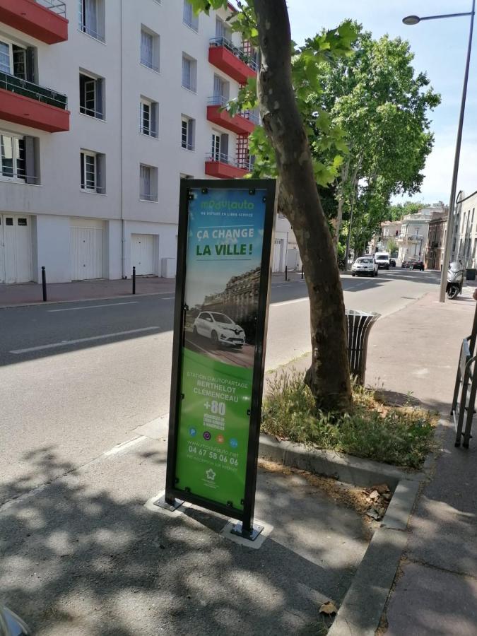 T2 Proche Centre Historique Gare St-Roch Avec Parking Apartment Монпелие Екстериор снимка