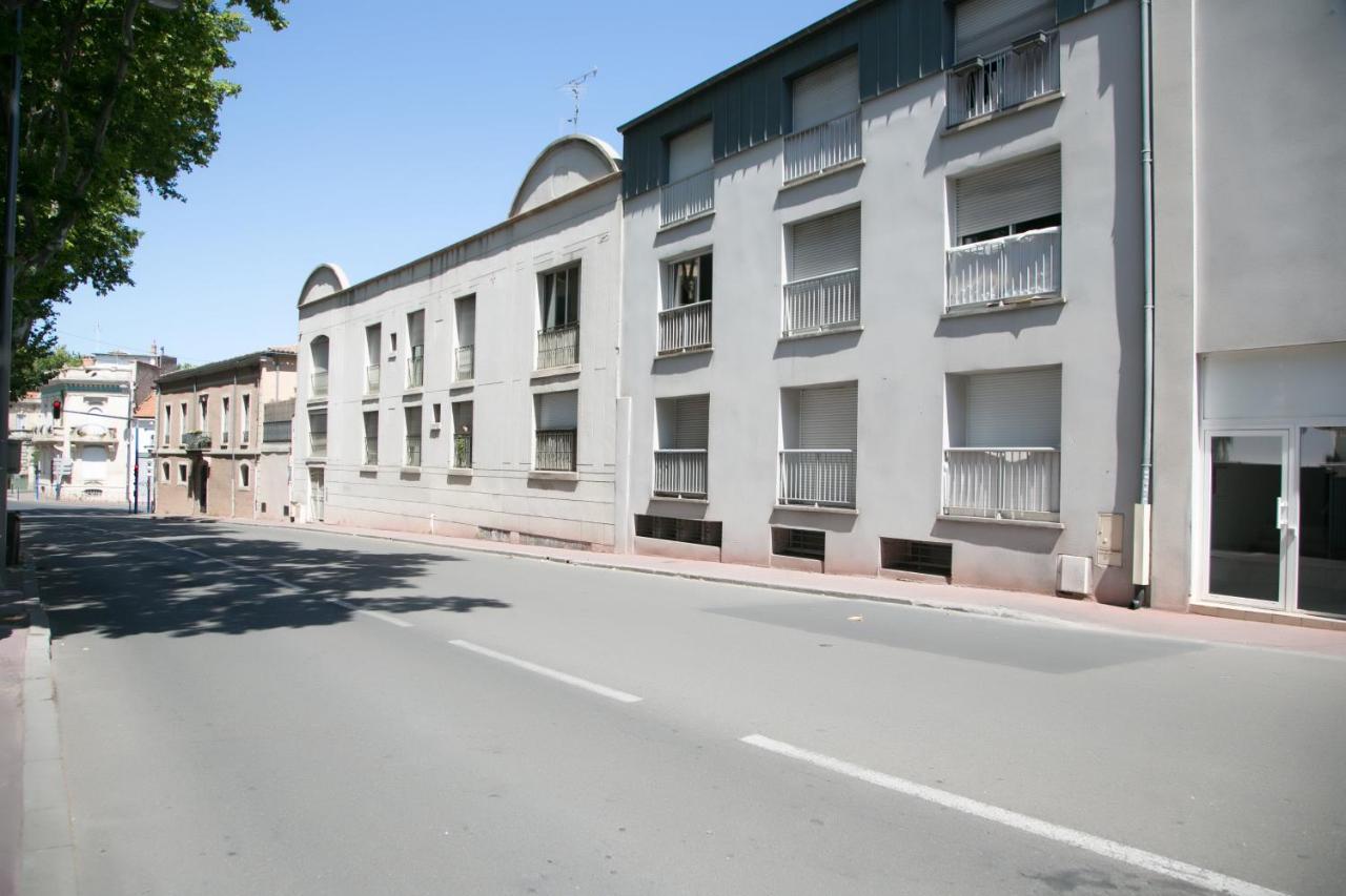 T2 Proche Centre Historique Gare St-Roch Avec Parking Apartment Монпелие Екстериор снимка