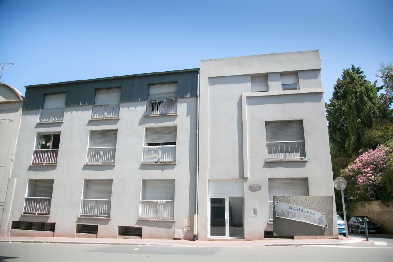 T2 Proche Centre Historique Gare St-Roch Avec Parking Apartment Монпелие Екстериор снимка