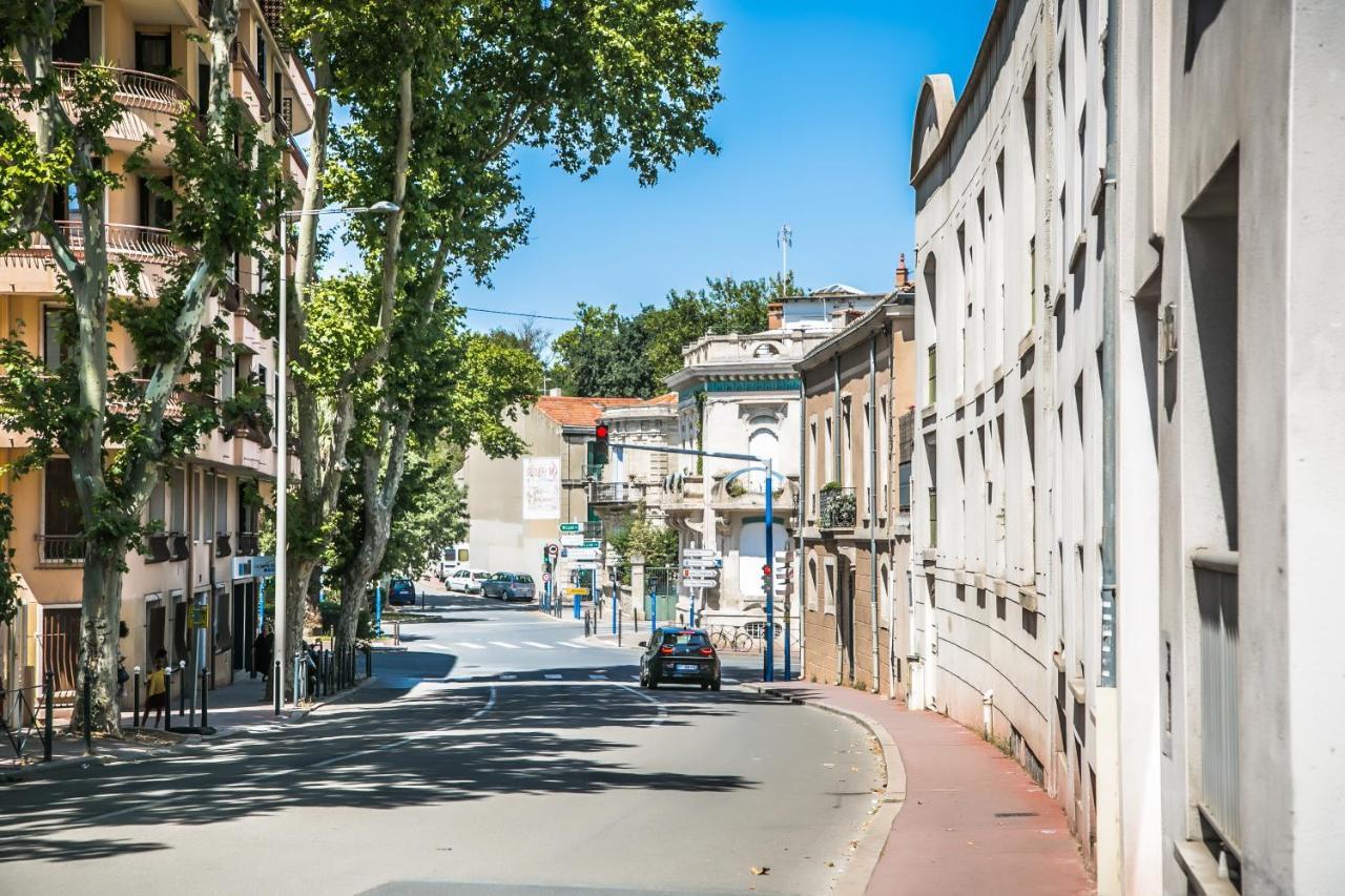 T2 Proche Centre Historique Gare St-Roch Avec Parking Apartment Монпелие Екстериор снимка